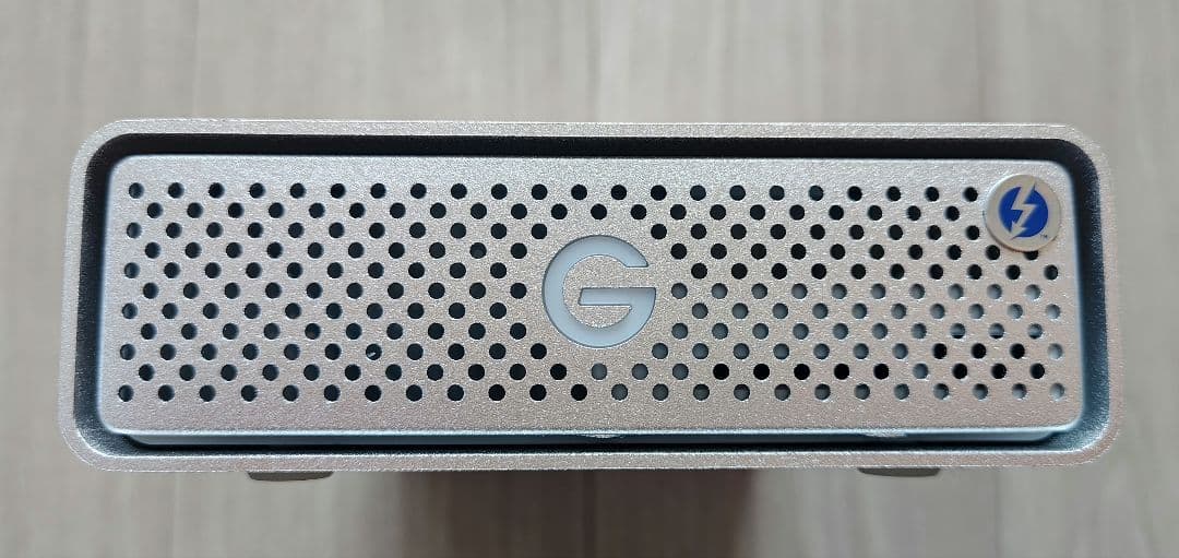 【業務用】G-Drive with Thunderbolt3 18TB※PC通電