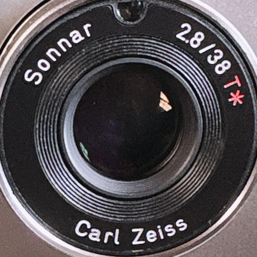 コンタックスT2 フィルムカメラ　データバック付き　中古品