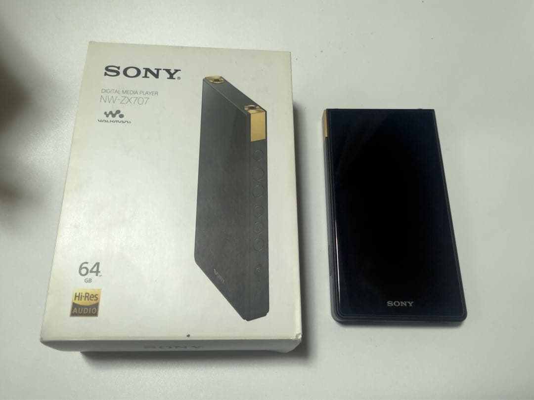 SONY ウォークマン NW-ZX707 64GBブラック