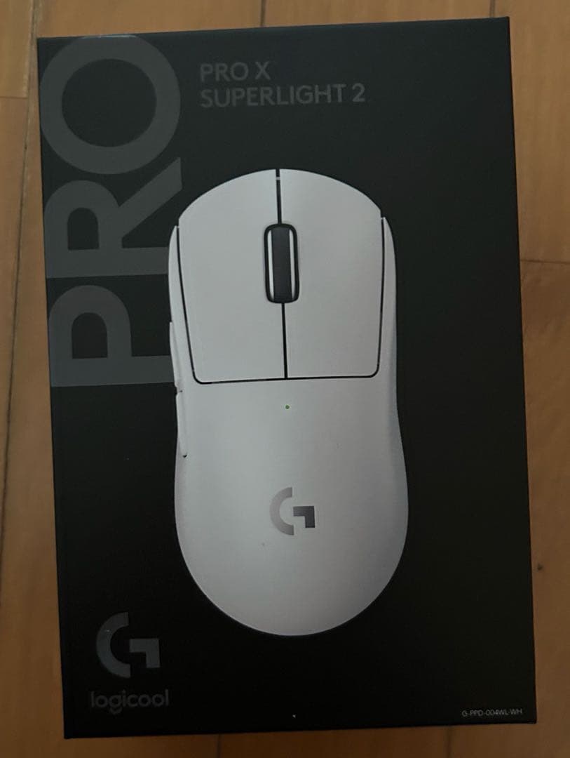 新品未開封GPROX SUPERLIGHT2 ジープロエックス2スーパーライト