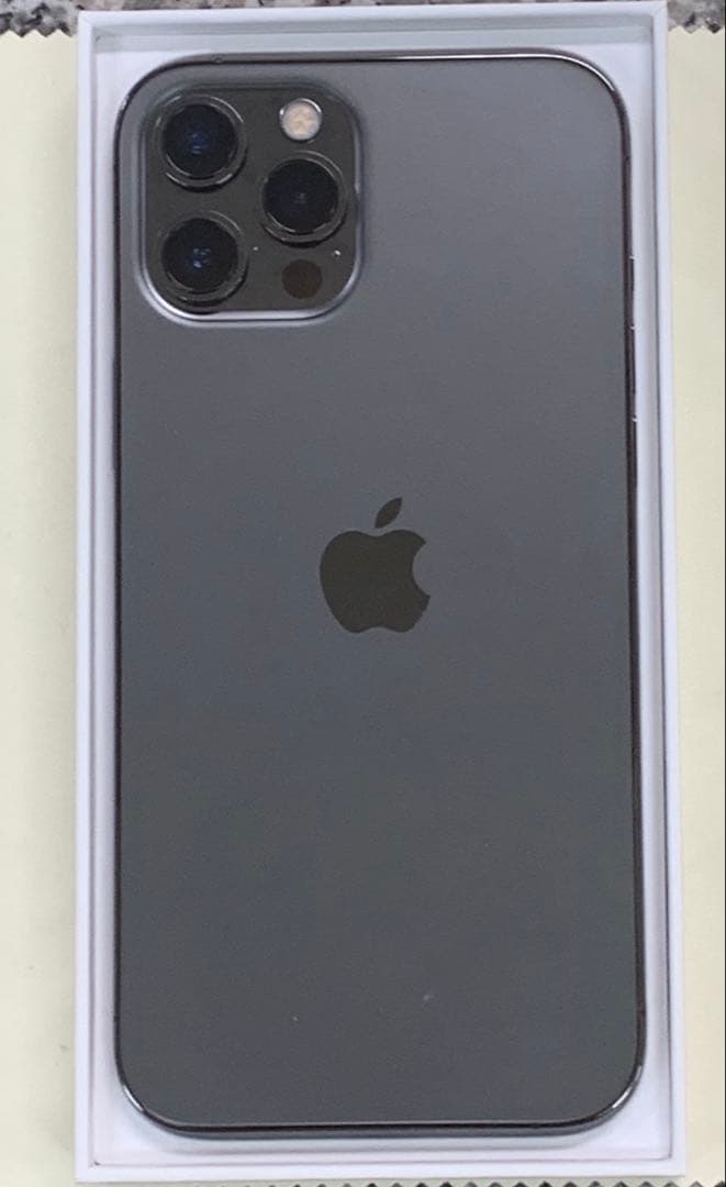 値下げ！ iPhone 12 Pro MAX本体　美品