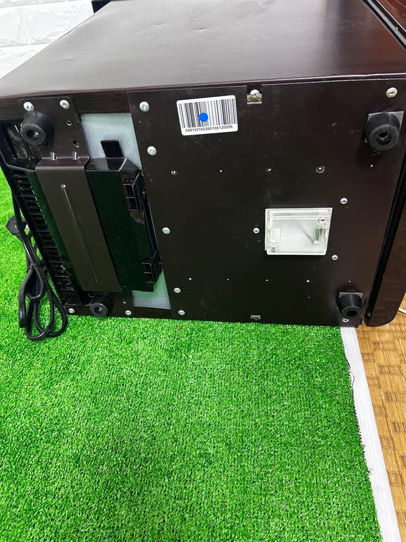 訳あり　ツインバード ベッドサイド冷蔵庫 HR-D282 ダークブラウン