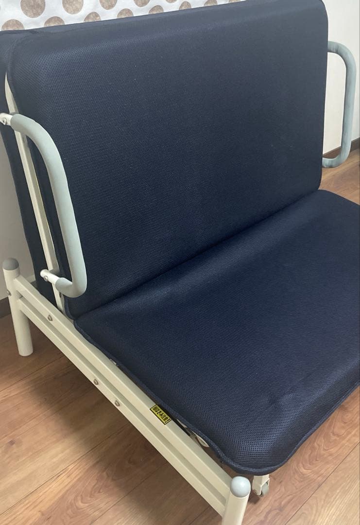 ニトリ　折り畳みベッド　ツイン ソファベッド 2way折りたたみベッド