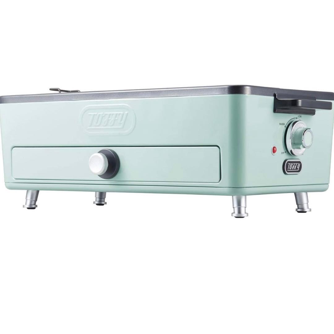 Toffy お手入れ簡単【スモークレス焼肉ロースター】遠赤外線グリル 網プレート