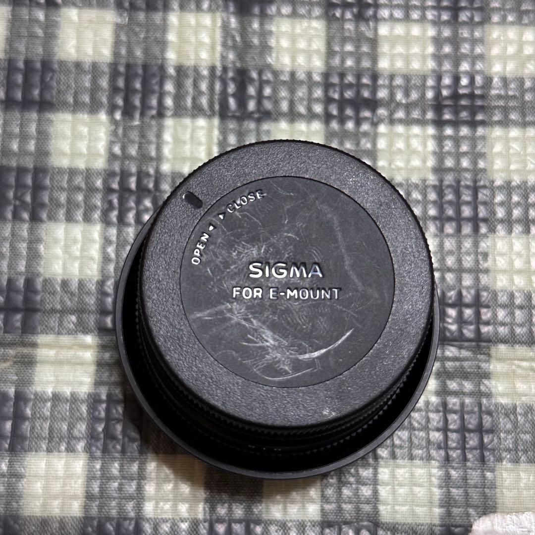 SIGMA 56mm F1.4 DC DN レンズ Eモウント