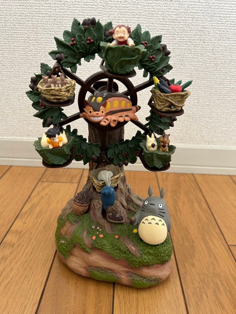 となりのトトロ　観覧車オルゴール　kiki