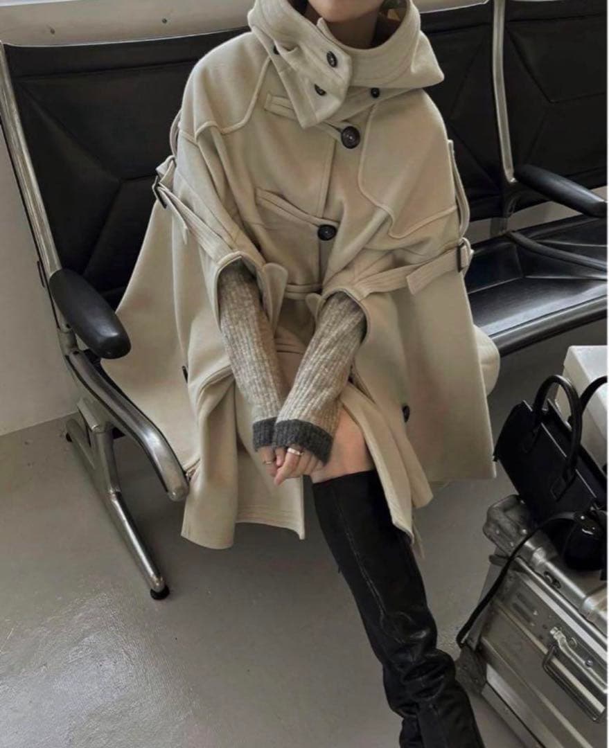 willfully ポンチョコート