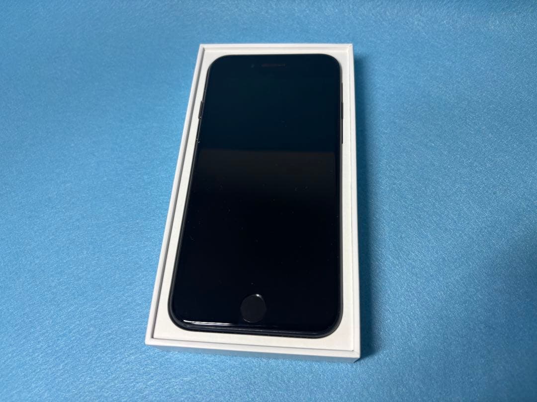 【中古美品】iPhone SE3 256GB｜SIMフリー｜ブラック