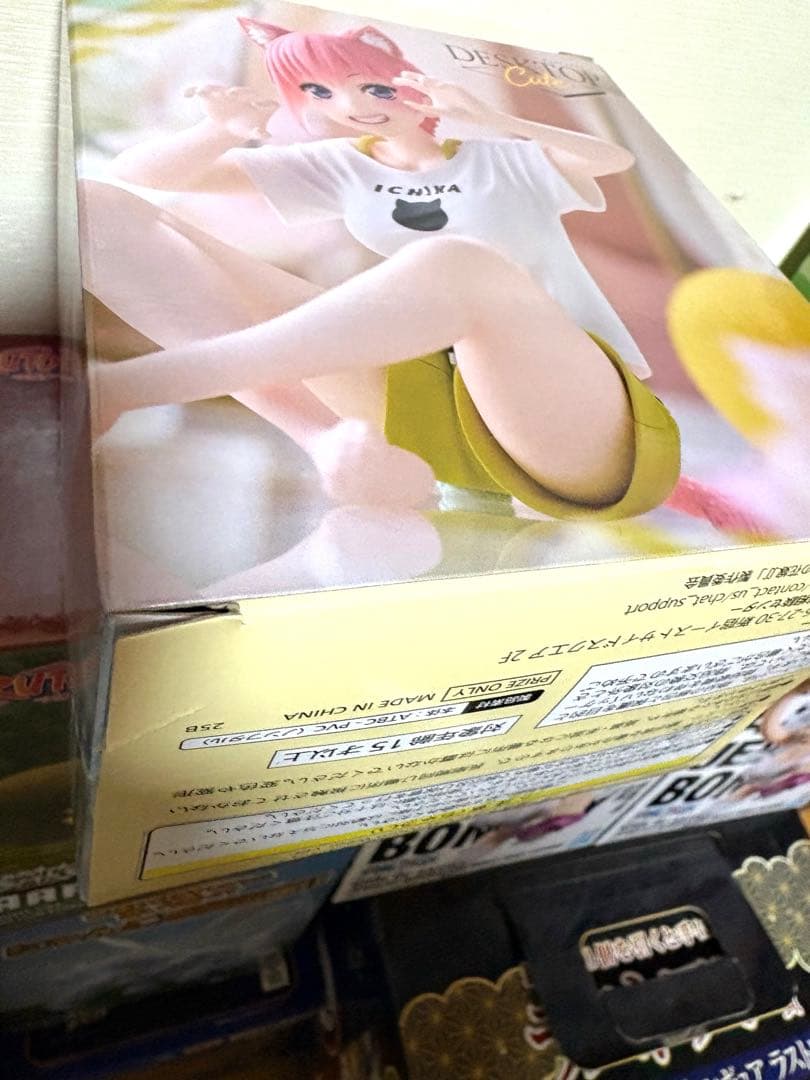 初音ミク 鬼滅の刃 ラストワン ワンピース クレヨンしんちゃん他 14点セット