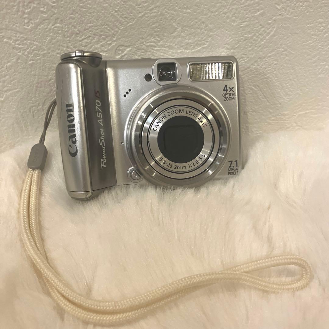 Canon PowerShot A570 IS コンパクトデジタルカメラ