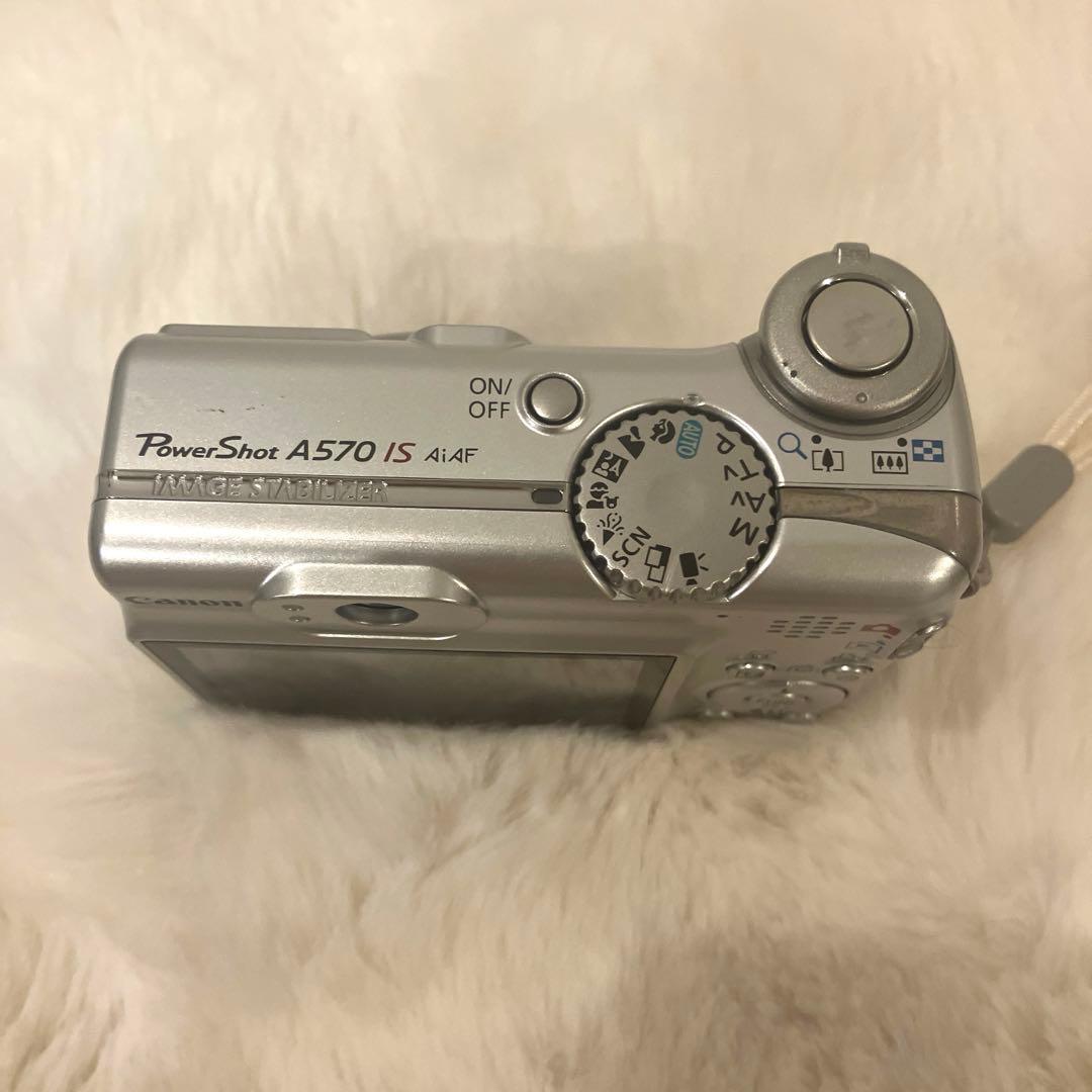 Canon PowerShot A570 IS コンパクトデジタルカメラ