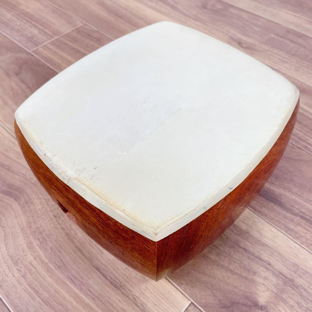 三味線 細棹 花梨 平溝 丸打胴 鳩胸 犬皮 和楽器