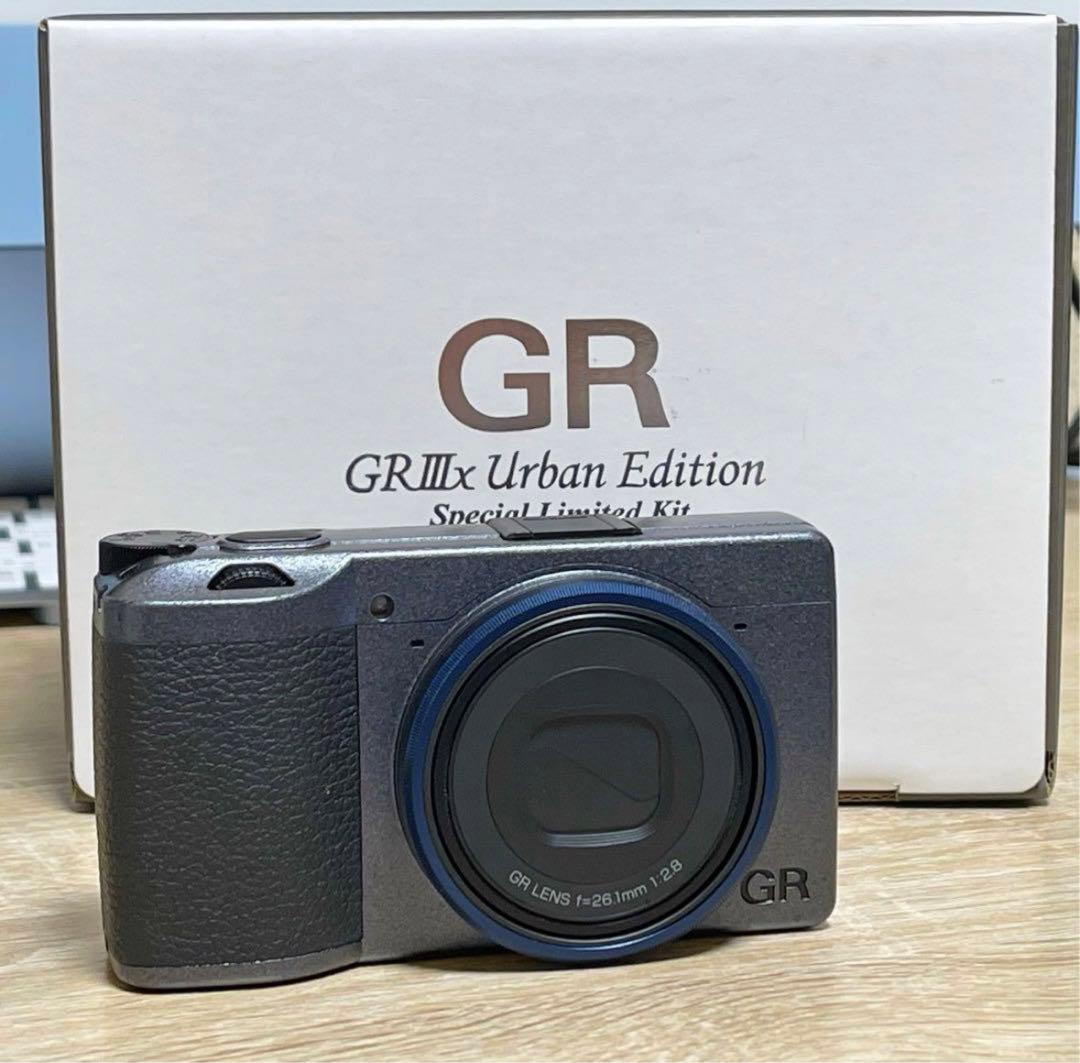 デジタルカメラ RICOH GRIIIx Urban Edition GR3x GR IIIx