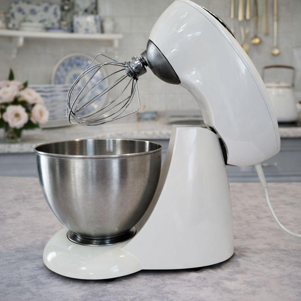 貝印　メランジュールロボ スタンドミキサー　おまけ付きスケッパー　タルト型