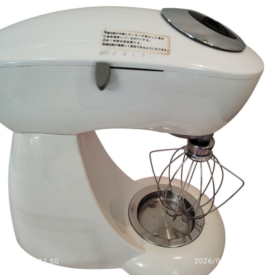 貝印　メランジュールロボ スタンドミキサー　おまけ付きスケッパー　タルト型