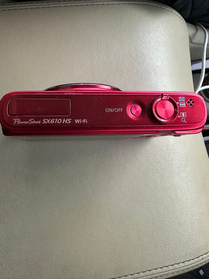 Canon PowerShot SX610 HS 赤