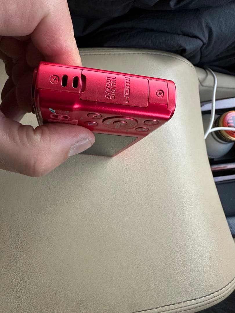 Canon PowerShot SX610 HS 赤