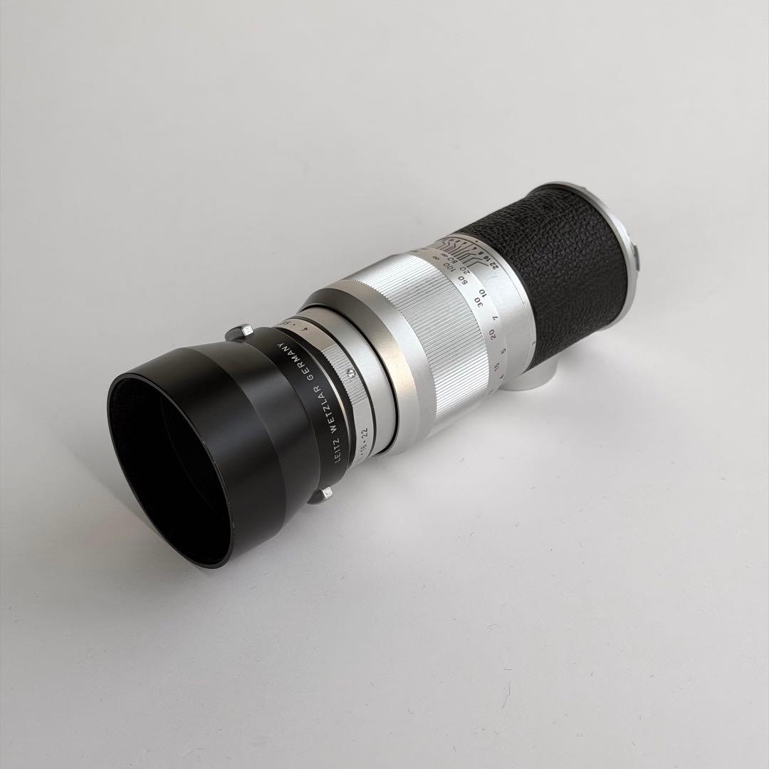 LEICA LEITZ WETZLAR 135mm f4 Mマウント
