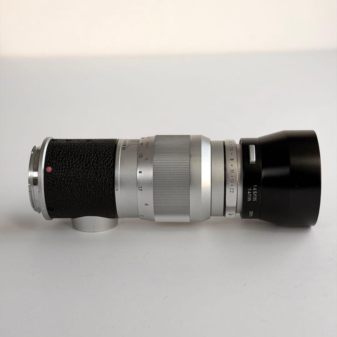 LEICA LEITZ WETZLAR 135mm f4 Mマウント