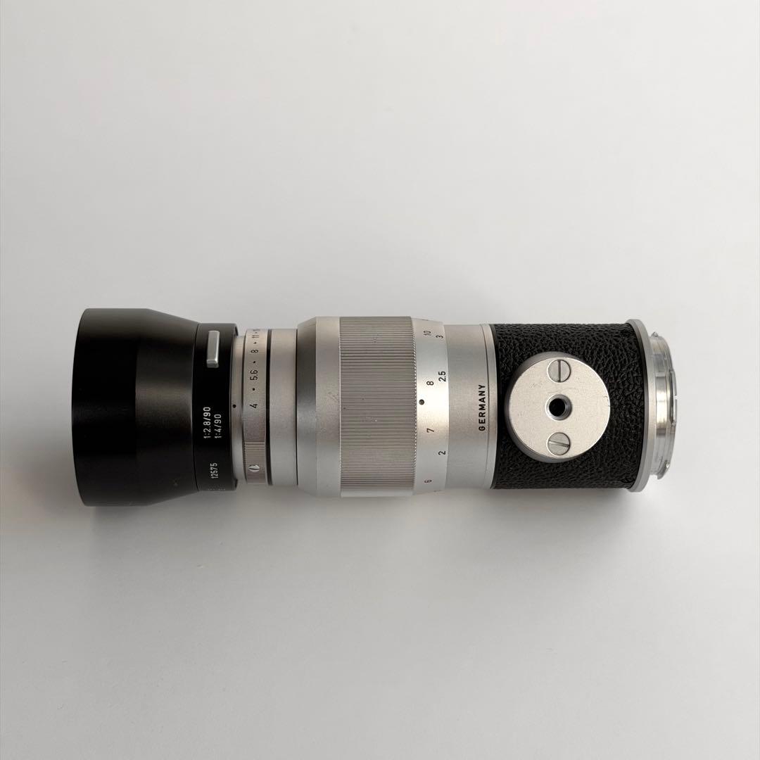 LEICA LEITZ WETZLAR 135mm f4 Mマウント