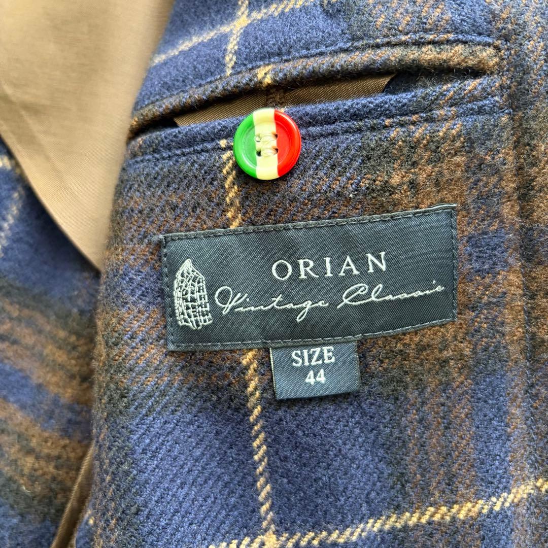 Orian オリアン テーラードジャケット 秋冬 44size