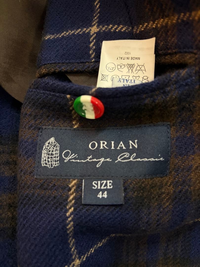 Orian オリアン テーラードジャケット 秋冬 44size
