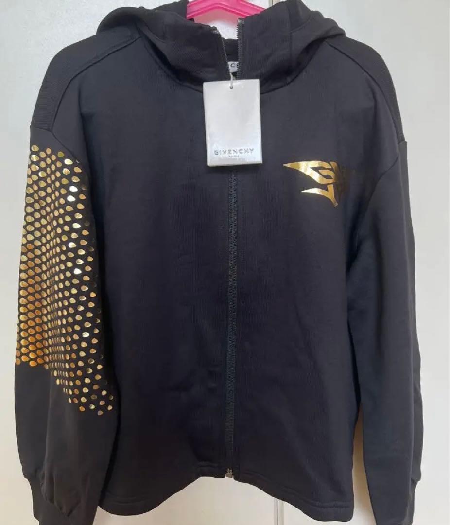 GIVENCHY Kids パーカー ブラック 新品未使用