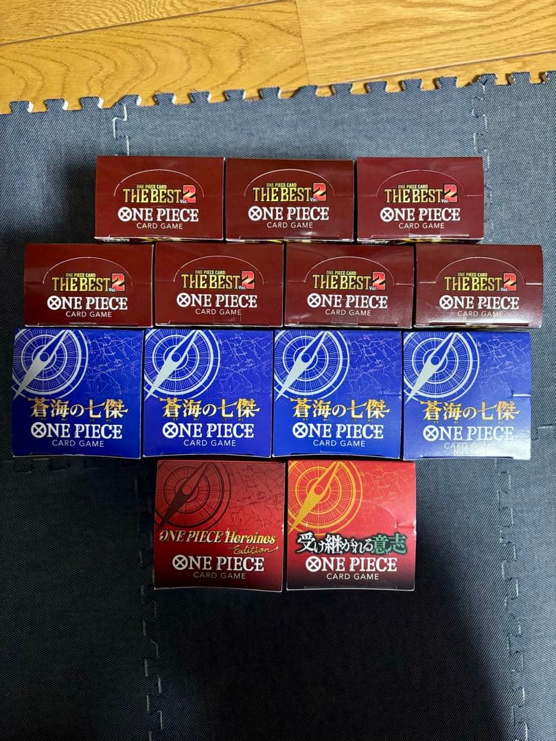 受け継がれる意思　ヒロインズエディション　蒼海の七傑 THE BEST 2