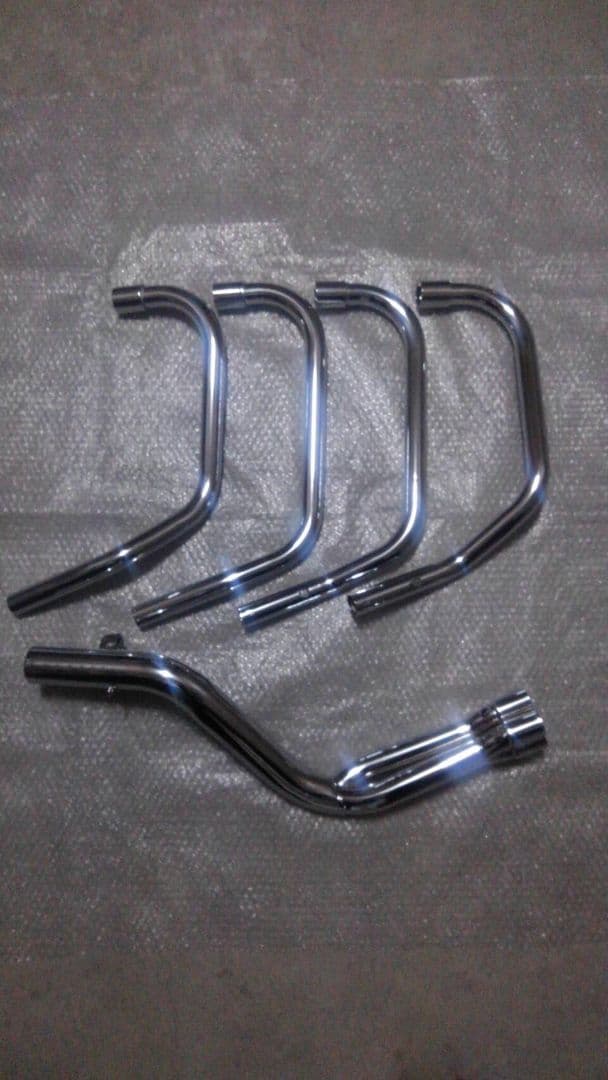 XJRの激鳴きコール専用マフラー(新品)　フランジ付き！ガニブレ音職人ワルツ♪