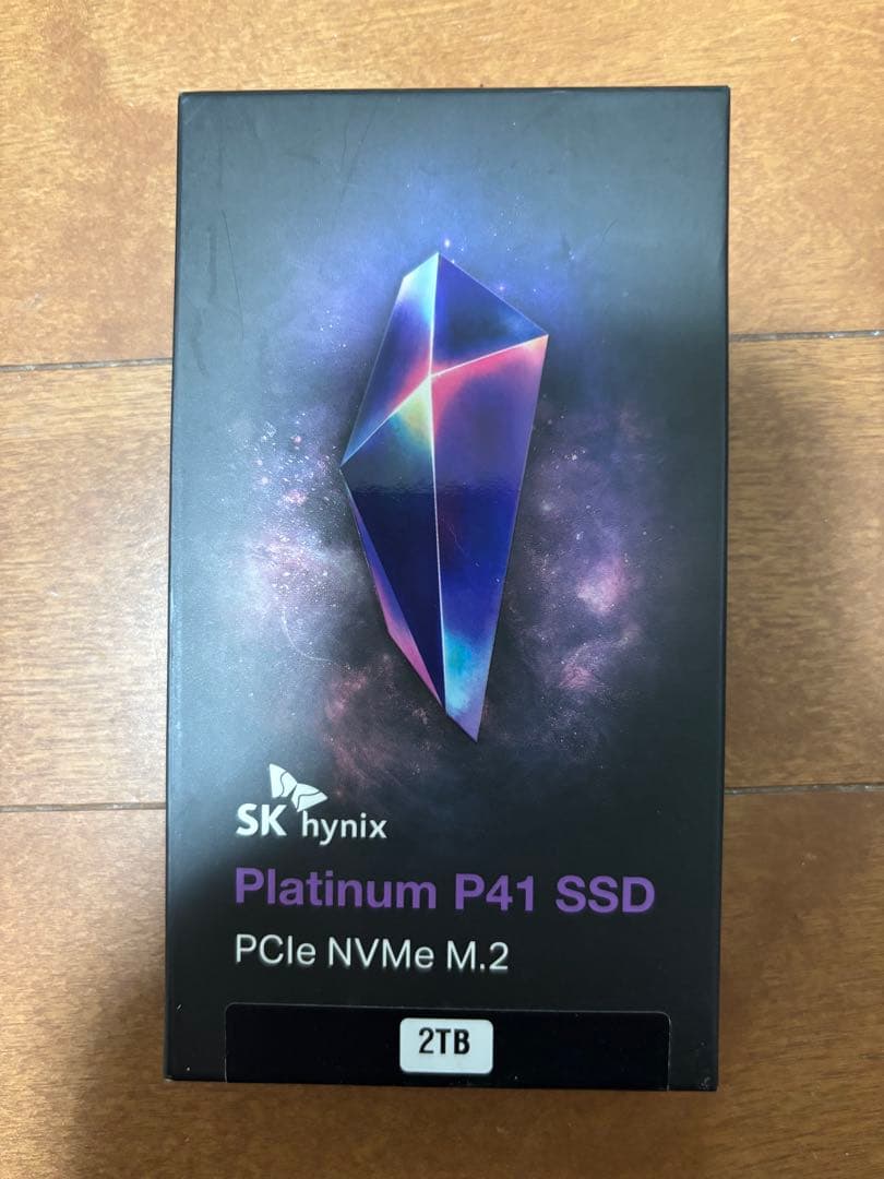 内蔵型SSD SK hynix Platinum P41 SSD 2TB PCIe