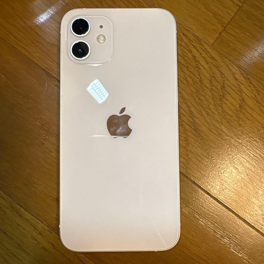 iPhone12 64GB ホワイト