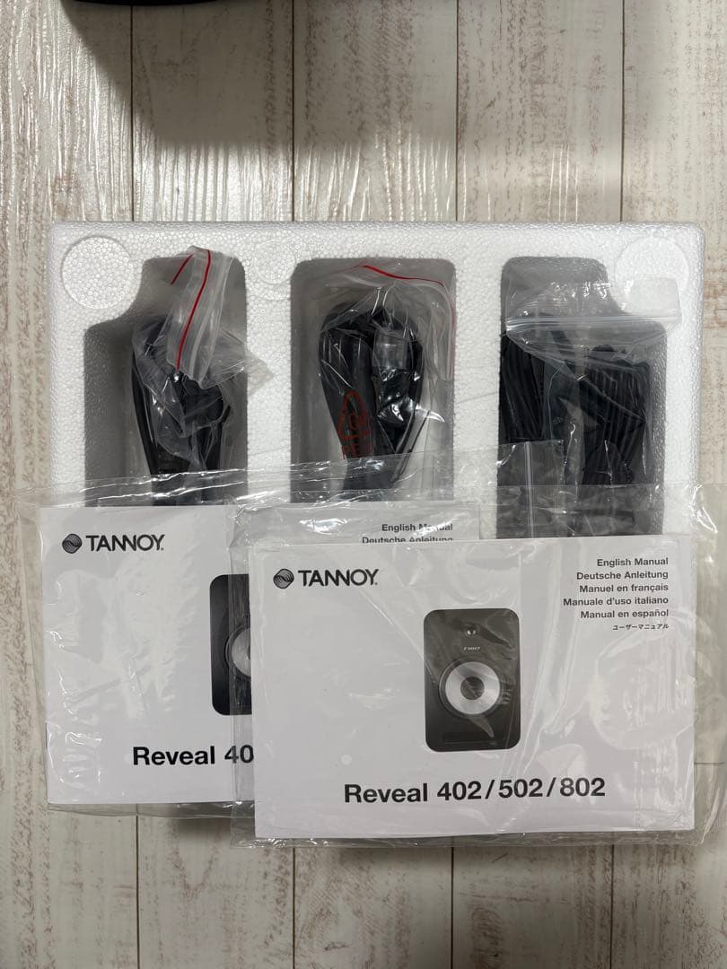 TANNOY REVEAL 402 モニタースピーカー2台ペア