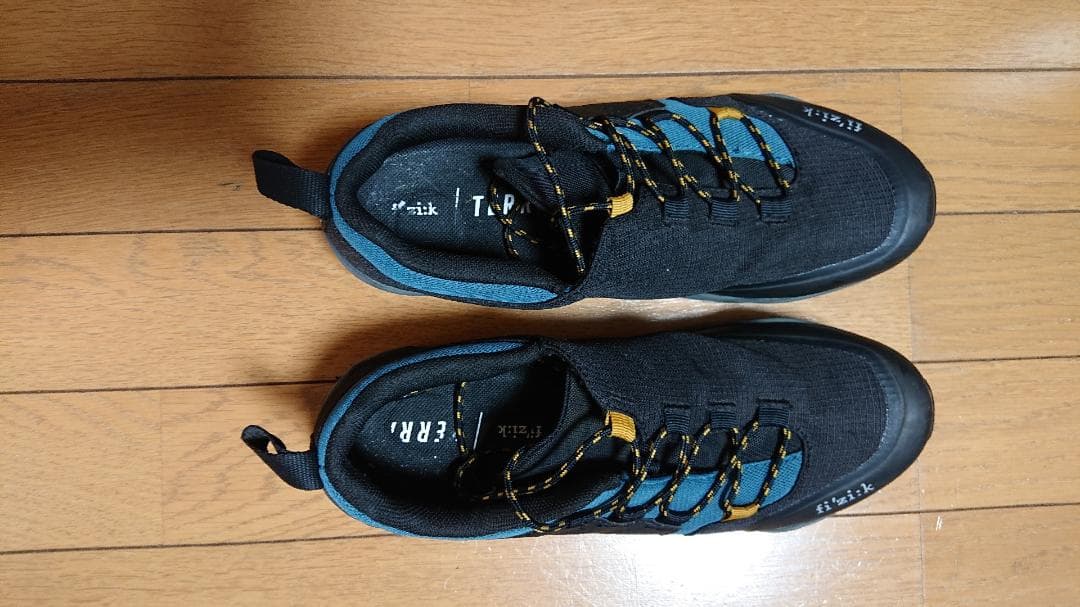 Fizik(フィジーク) ＳＰＤビンディングシューズ　サイズ：４１ クリート付