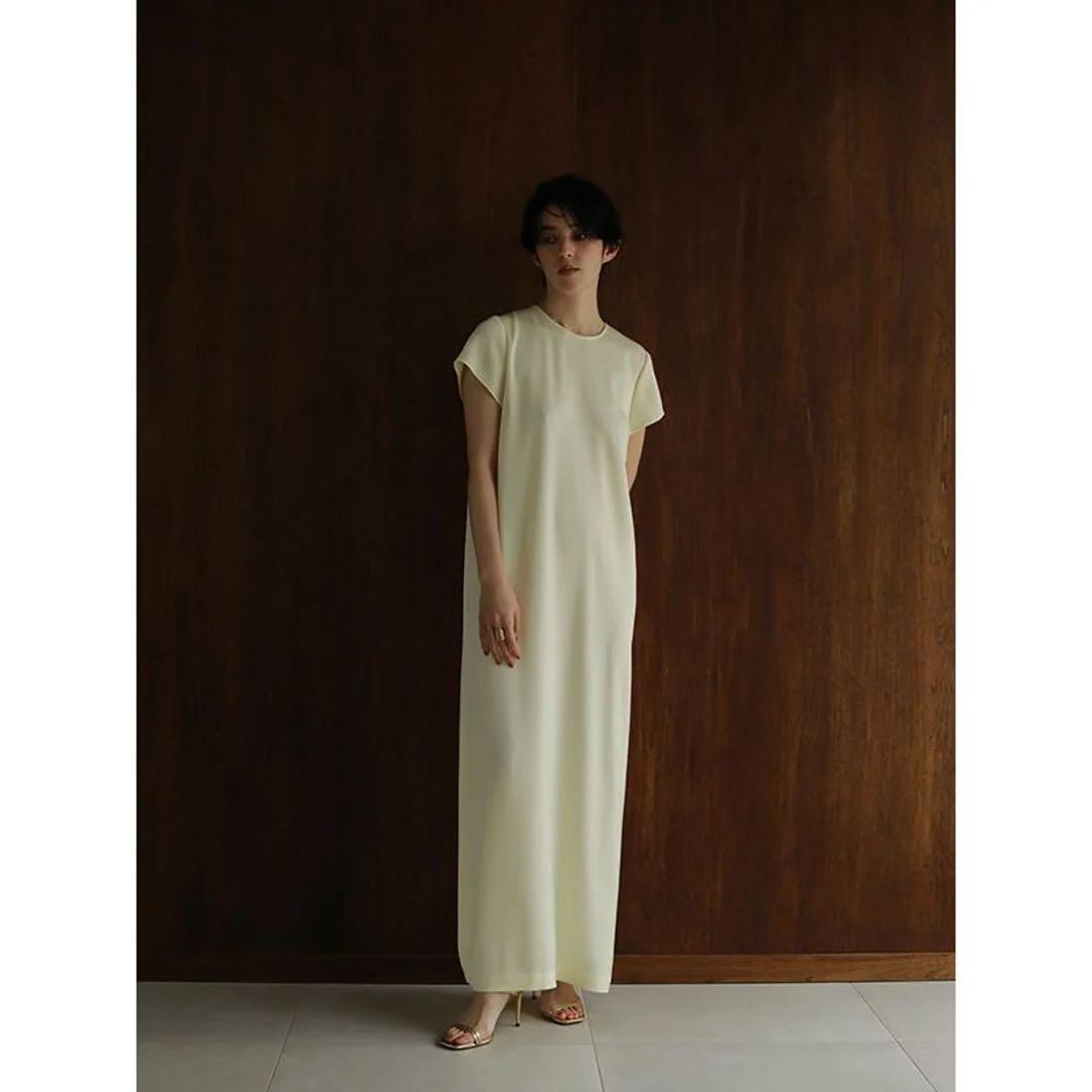 セール ETRE TOKYO サテンマキシワンピース 新品 タグ付き エトレ