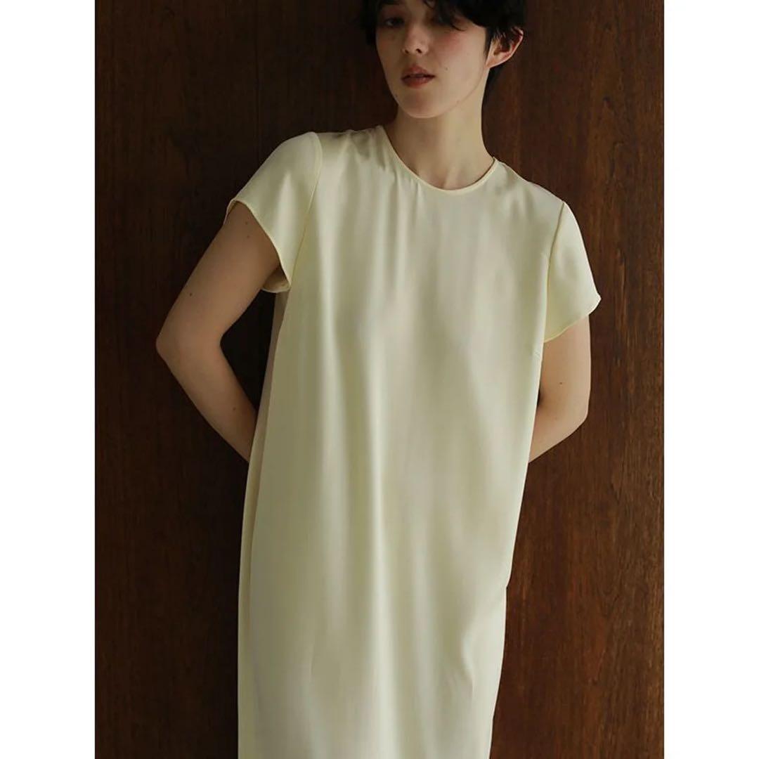 セール ETRE TOKYO サテンマキシワンピース 新品 タグ付き エトレ