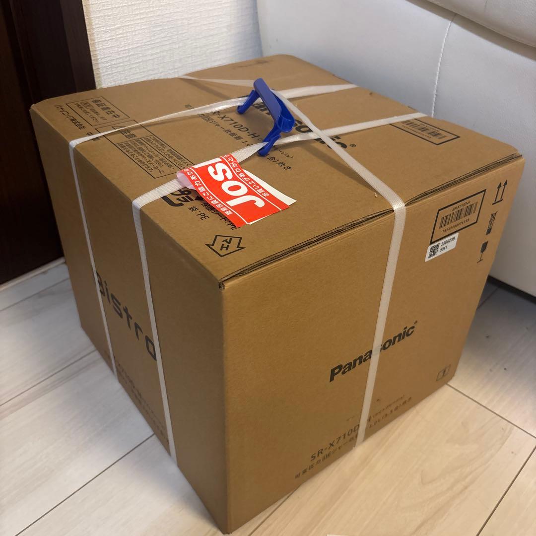 パナソニック　可変圧力IHジャー炊飯器　SR-X710D-H