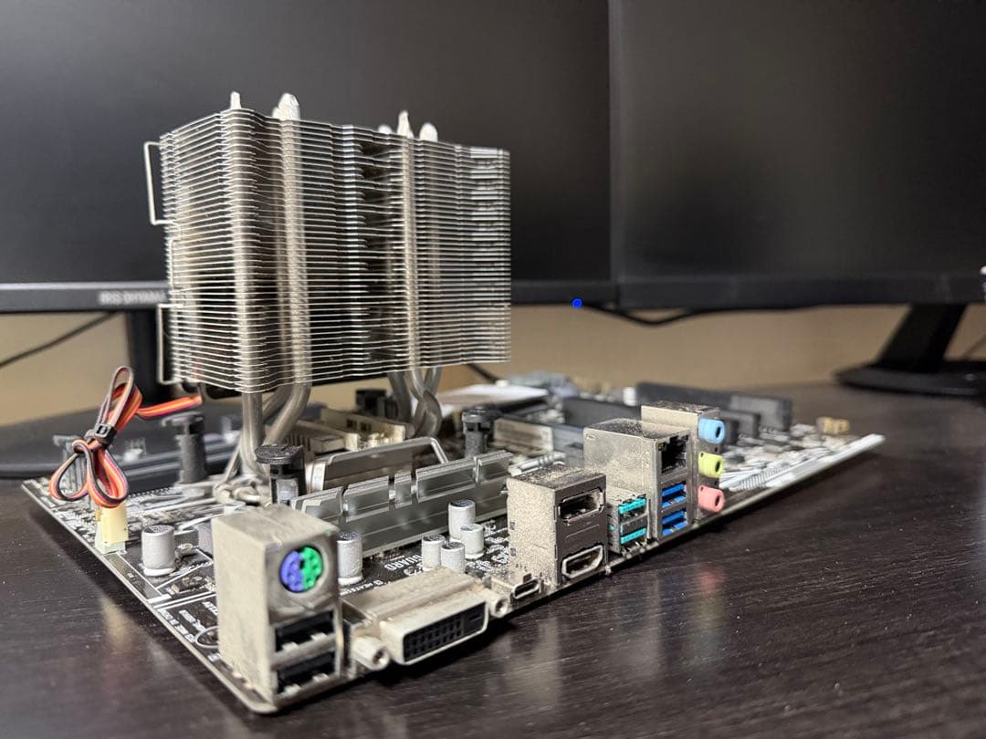 Core i7 7700/PRIME H270 proマザーボード/cpuクーラ