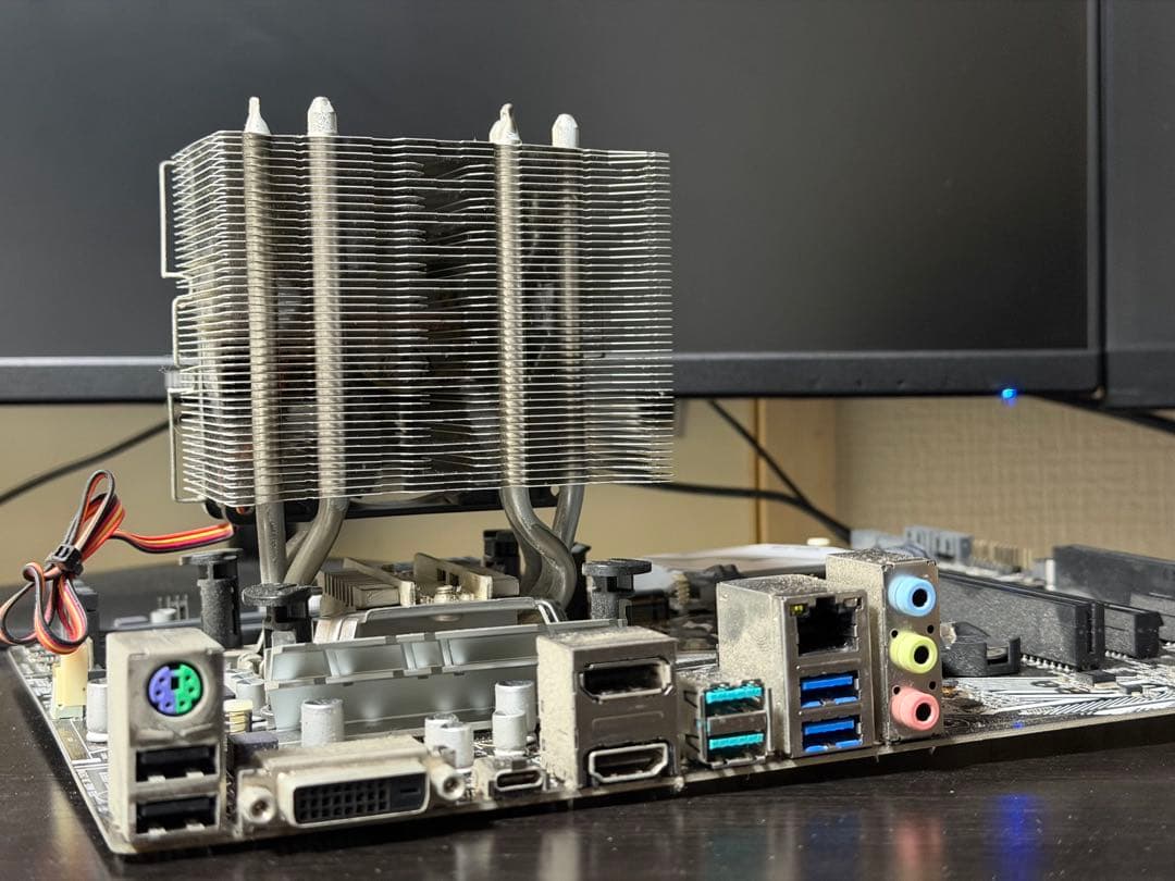 Core i7 7700/PRIME H270 proマザーボード/cpuクーラ