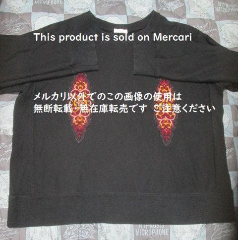 facetasm スウェット 米津玄師 着用 同型同色