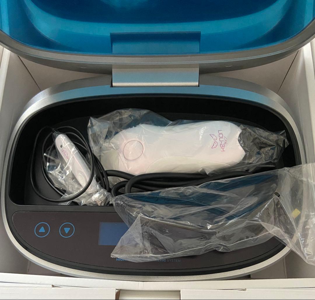 【未使用】ケノン脱毛器ver8.0 パールホワイト