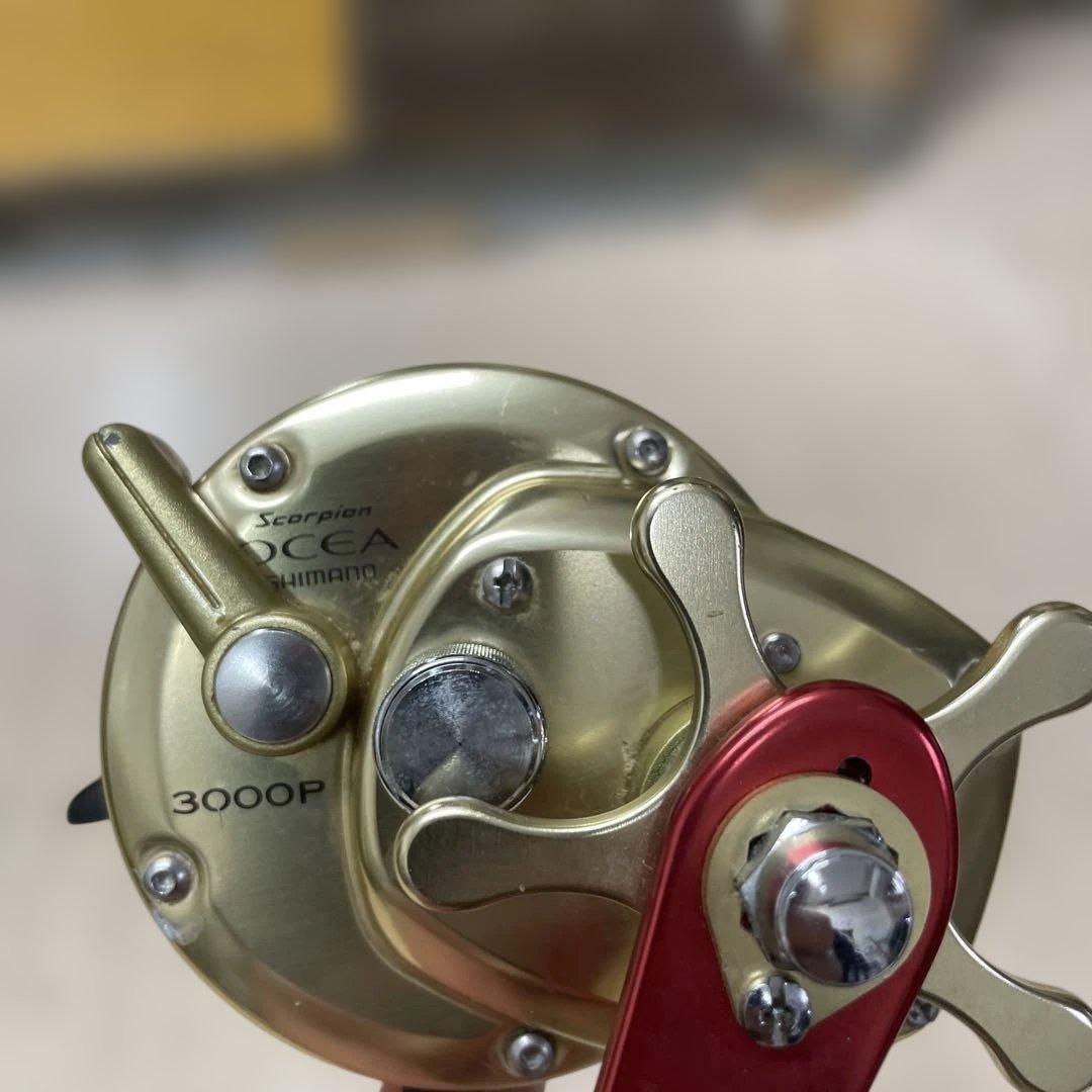 OCER JIGGER オシアジガー　3000P