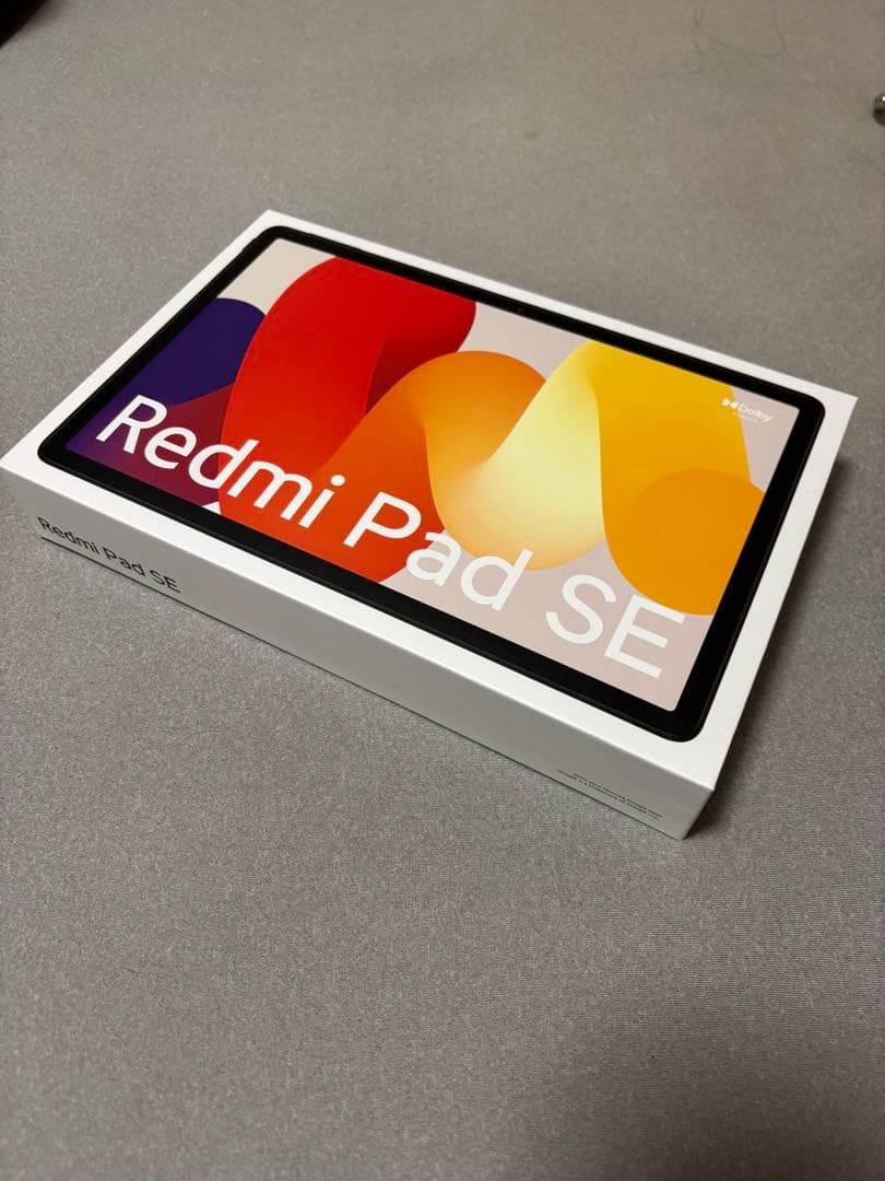Xiaomi Redmi Pad SE タブレット 美品 付属品完備
