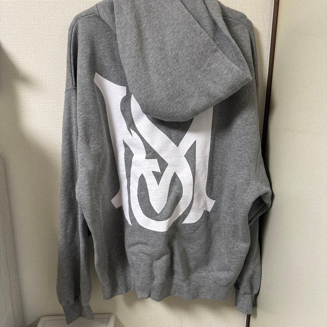 浜崎あゆみ×MFC STORE フーディー　パーカー　グレー　Lサイズ