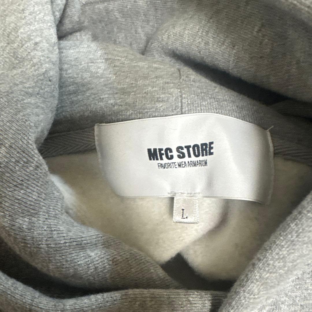 浜崎あゆみ×MFC STORE フーディー　パーカー　グレー　Lサイズ