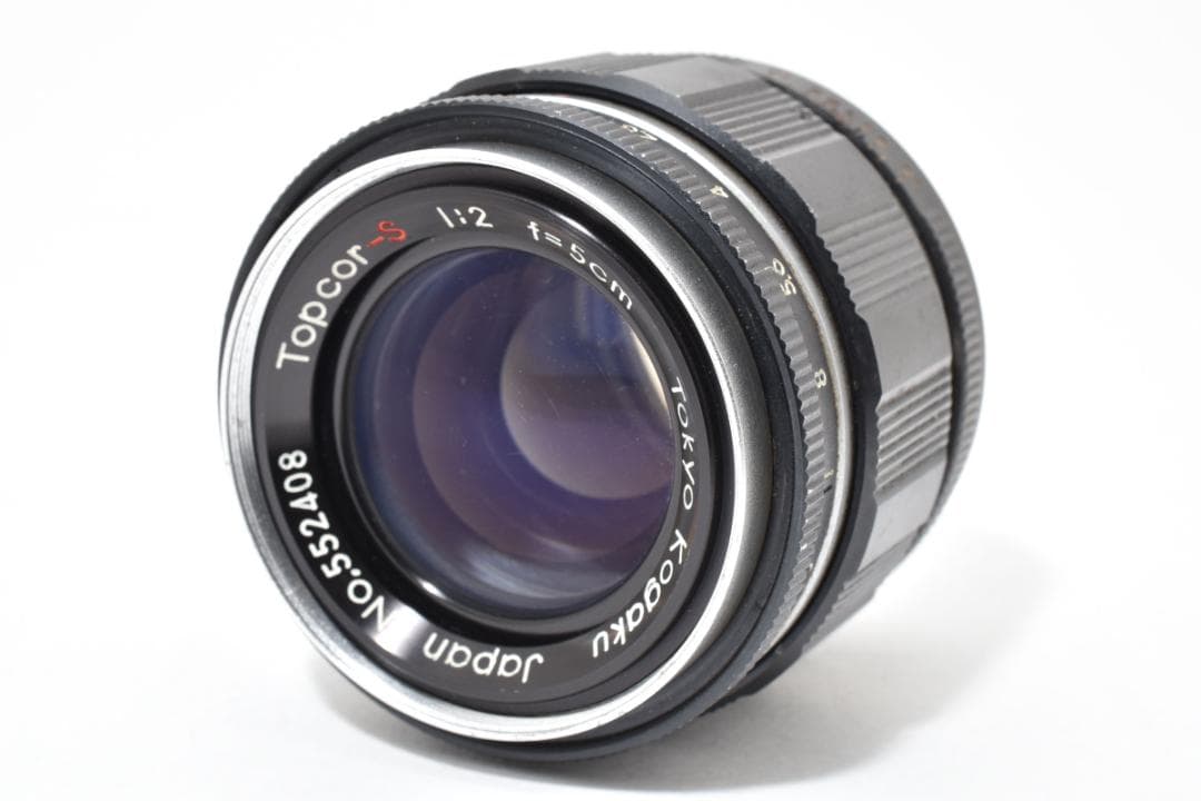 ★シミ★ Tokyo Kogaku 5cm F2 50mm #21418
