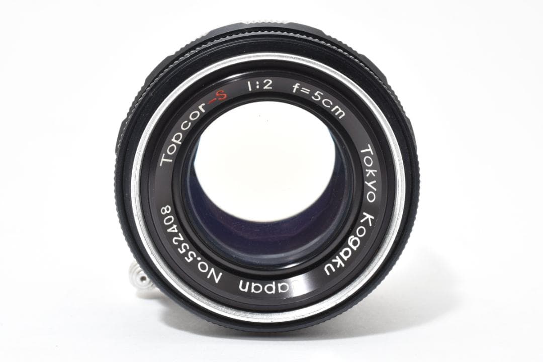 ★シミ★ Tokyo Kogaku 5cm F2 50mm #21418