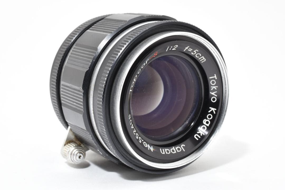 ★シミ★ Tokyo Kogaku 5cm F2 50mm #21418