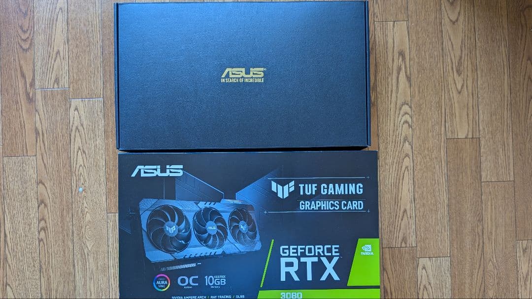グラフィックボード・グラボ・ビデオカード ASUS TUF Gaming GeForce RTX 3080