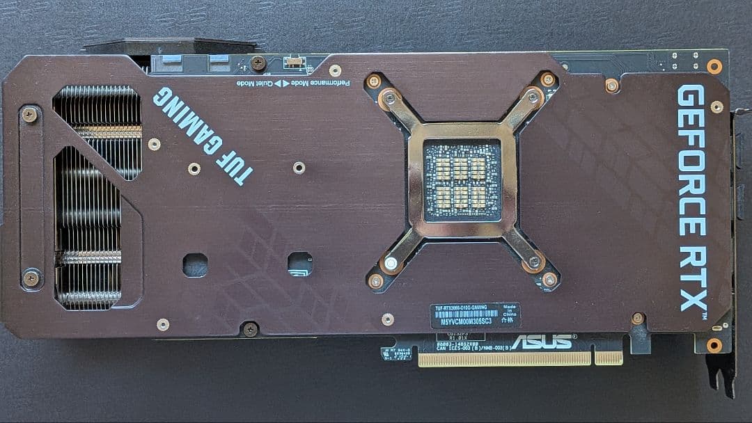 グラフィックボード・グラボ・ビデオカード ASUS TUF Gaming GeForce RTX 3080