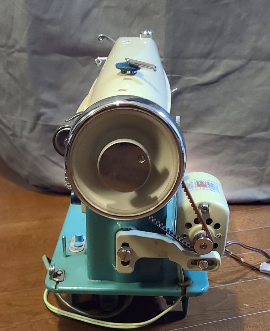 ジャノメミシン　足踏み　昭和レトロ